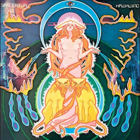 Hawkwind Space Ritual: 50th… - LTD (2LP)