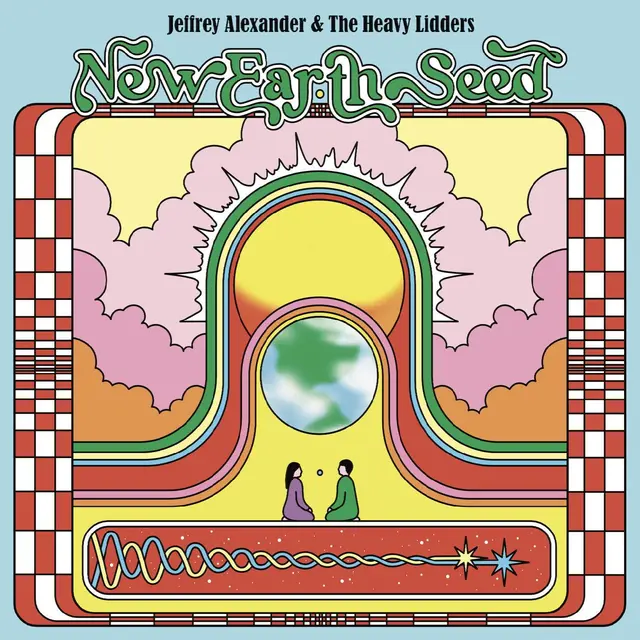 Jeffrey Alexander & The Heavy Lidders New Earth Seed (LP) 