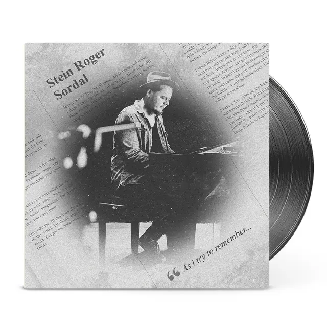 Stein Roger Sordal As I Try To Remember… (LP) 