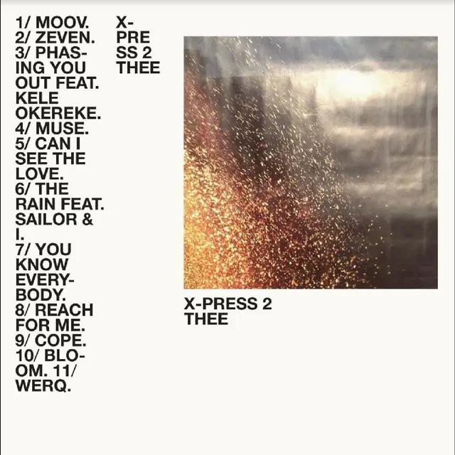 X-Press 2 Thee (CD) 