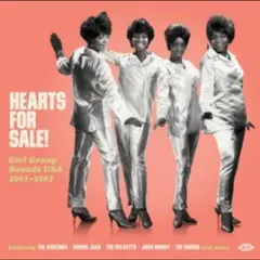 Diverse Artister Hearts For Sale! Girl Group Sounds… (LP)