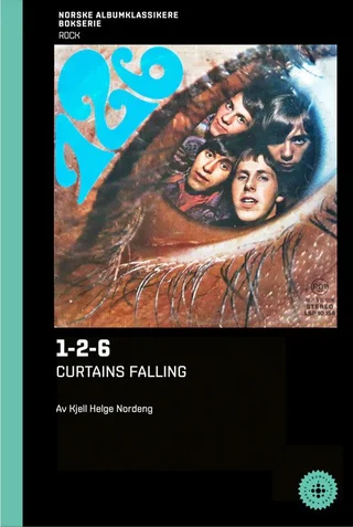 Kjell Nordeng 1-2-6 - Curtains Falling (BOK)