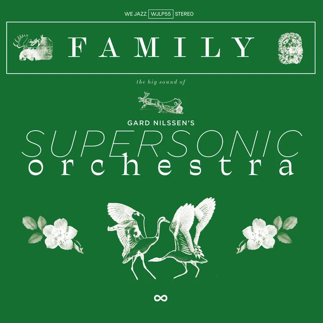 Gard Nilssen's Supersonic Orchestra Family (2LP) 