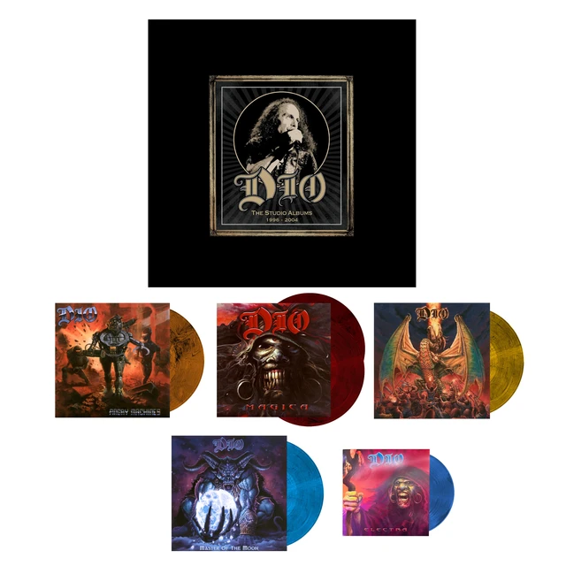 Dio The Studio Albums 1996-2004 (5LP+7") 