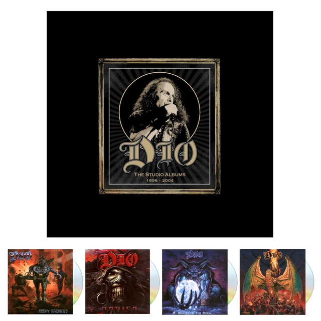 Dio The Studio Albums 1996-2004 (4CD) 