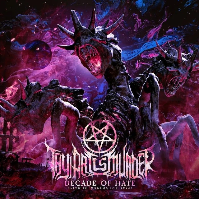 Thy Art Is Murder Decade Of Hate (Live In Melbourne…) (CD) 