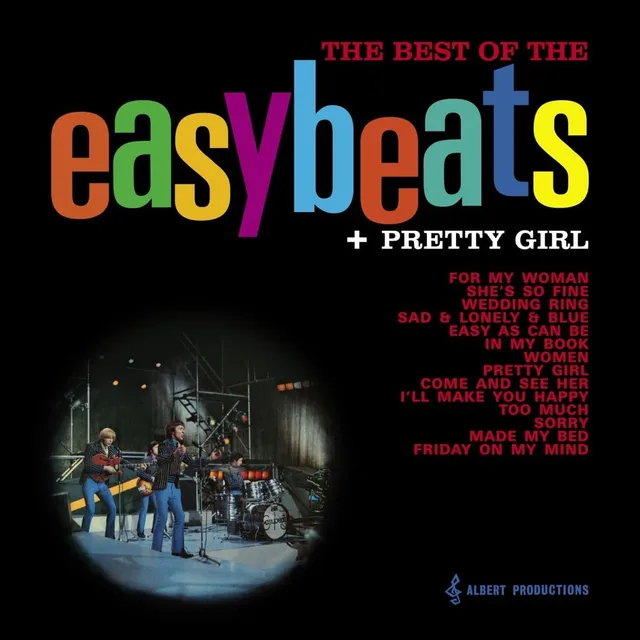The Easybeats The Best Of The Easybeats + Pretty… (LP) 
