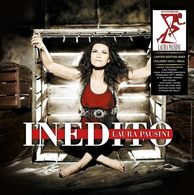 Laura Pausini Inedito - LTD (LP) 