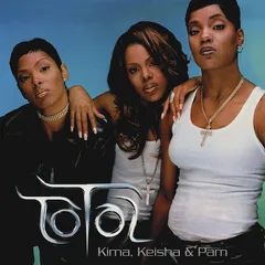 Total Kima, Keisha &amp; Pam - LTD (2LP)