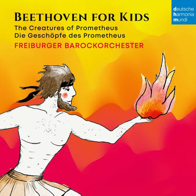 Freiburger Barockorchester Beethoven For Kids (CD) 
