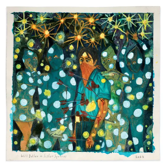 Will Butler + Sister Squares Will Butler + Sister Squares (LP) 