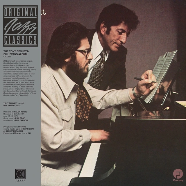 Tony Bennett & Bill Evans The Tony Bennett/Bill Evans… - LTD (LP) 