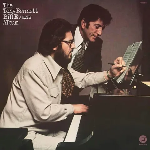 Tony Bennett & Bill Evans The Tony Bennett/Bill Evans… - LTD (LP) 