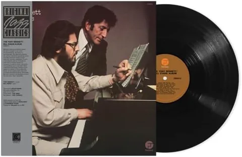 Tony Bennett & Bill Evans The Tony Bennett/Bill Evans… - LTD (LP) 