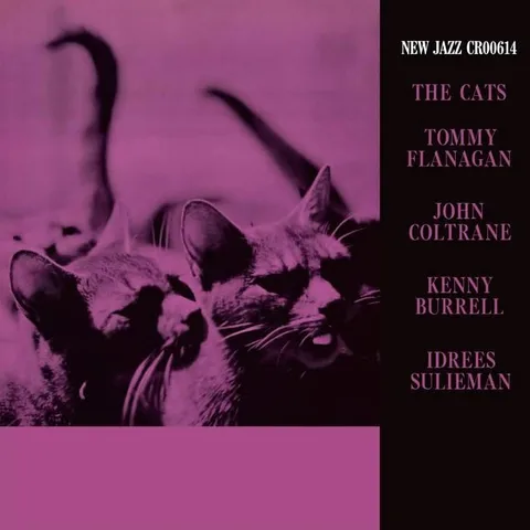 Tommy Flanagan, John Coltrane… The Cats - LTD (LP) 