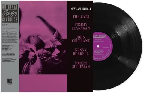 Tommy Flanagan, John Coltrane… The Cats - LTD (LP) 