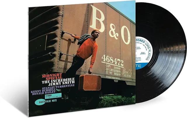 Jimmy Smith Midnight Special (LP) 