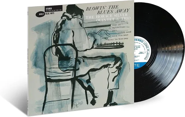 Horace Silver Blowin' The Blues Away (LP) 