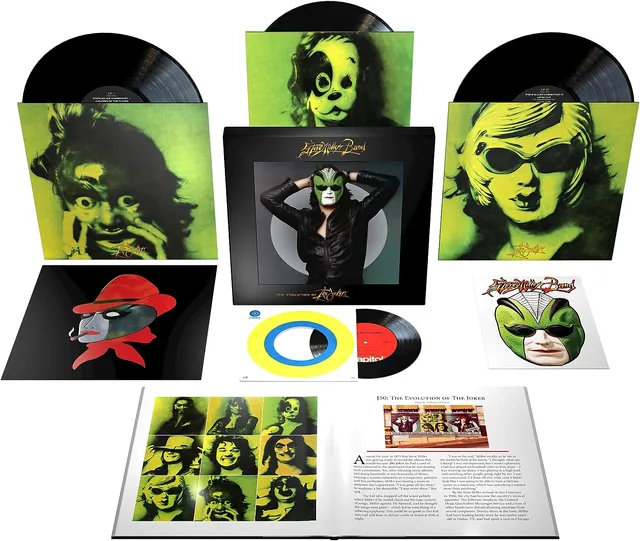Steve Miller Band J50: The Evolution Of The Joker (3LP) 