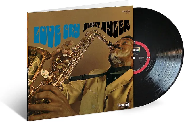 Albert Ayler Love Cry - LTD (LP) 