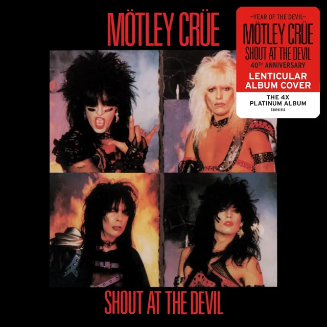 Mötley Crüe Shout At The Devil: 40th… - LTD (CD) 