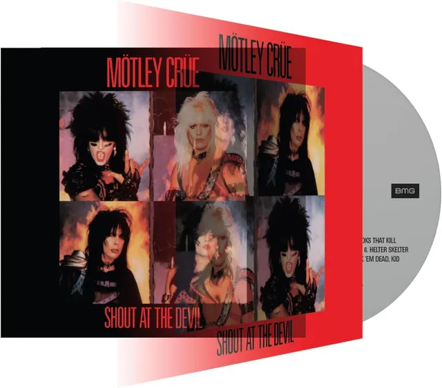Mötley Crüe Shout At The Devil: 40th… - LTD (CD) 