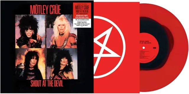 Mötley Crüe Shout At The Devil: 40th… - LTD (LP) 