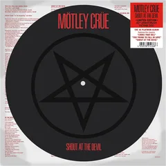 Mötley Crüe Shout At The Devil: 40th… - LTD (LP)