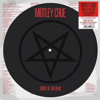 Mötley Crüe Shout At The Devil: 40th… - LTD (LP)