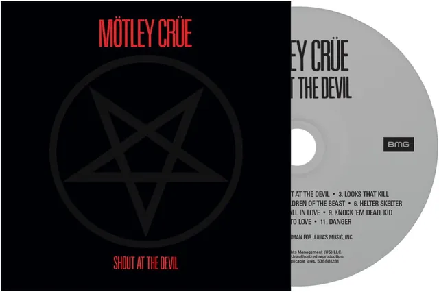 Mötley Crüe Shout At The Devil: 40th… (CD) 