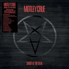 Mötley Crüe Shout At The Devil: 40th…Box Set (2LP)
