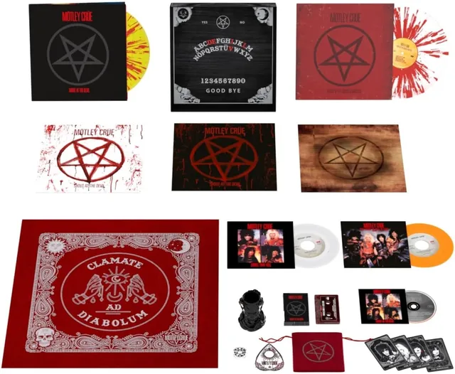 Mötley Crüe Shout At The Devil: 40th…Box Set (2LP) 