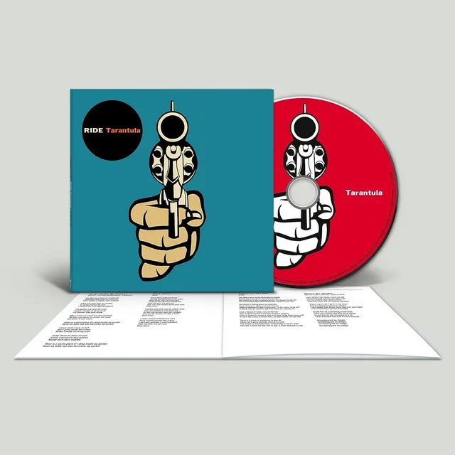 Ride Tarantula (CD) 