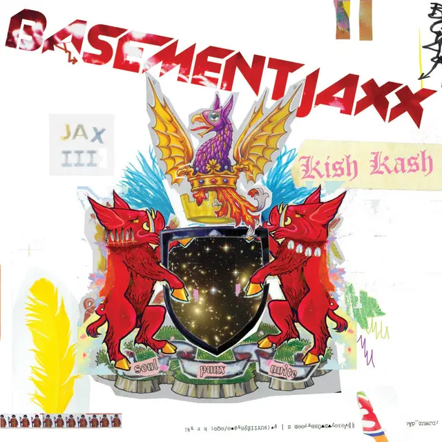 Basement Jaxx Kish Kash - LTD (2LP) 
