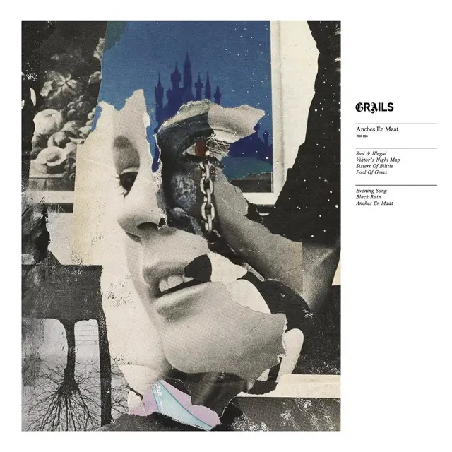 Grails Anches En Maat - LTD (LP) 