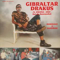 Gibraltar Drakus Hommage A Zanzibar (LP)