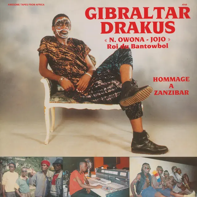 Gibraltar Drakus Hommage A Zanzibar (LP) 