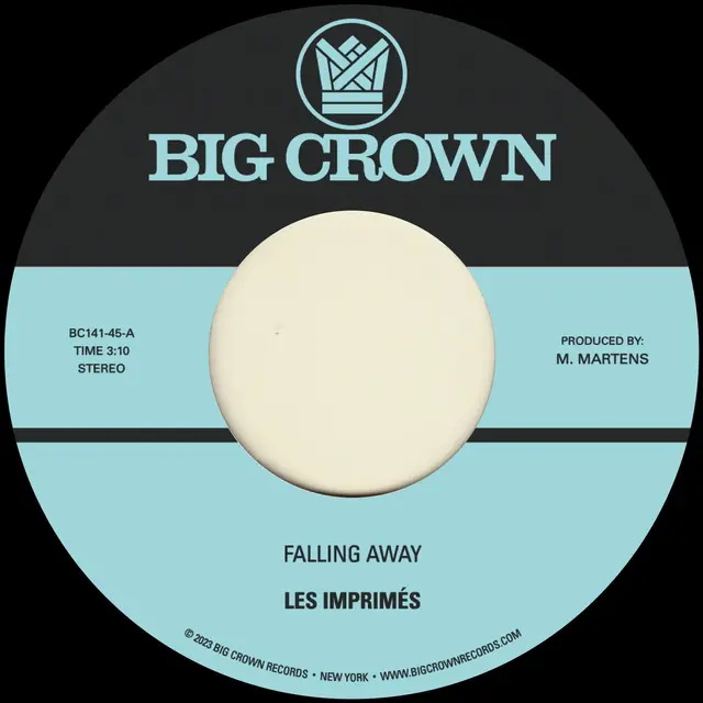 Les Imprimés Falling Away / Still Here (7") 