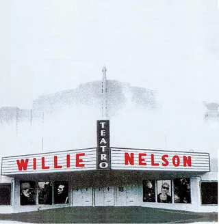 Willie Nelson Teatro (LP)