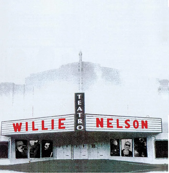 Willie Nelson Teatro (LP) 