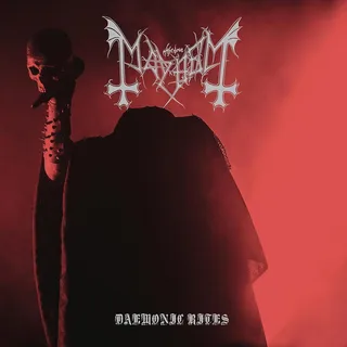 Mayhem Daemonic Rites (CD)
