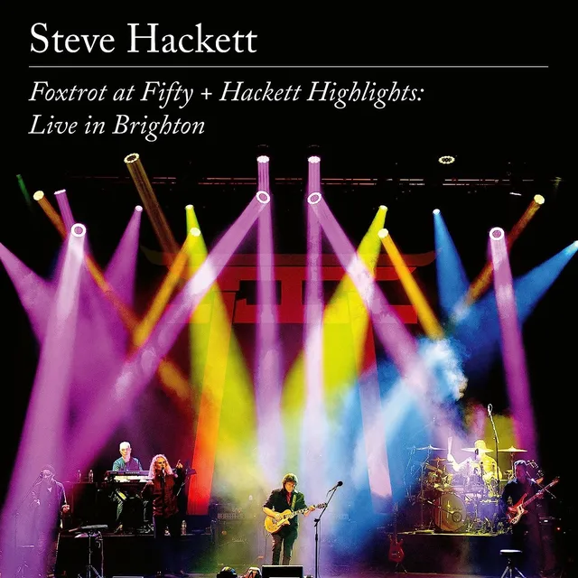 Steve Hackett Foxtrot At Fifty… - LTD (2CD+BD) 