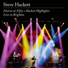 Steve Hackett Foxtrot At Fifty… - LTD (2CD+BD+DVD)