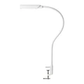 UberLight Flex LED lampe, hvit Platespillerbelysning, inkl. bordfeste