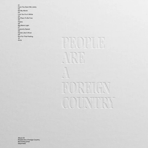 Deportees People Are A Foreign Country (LP) 
