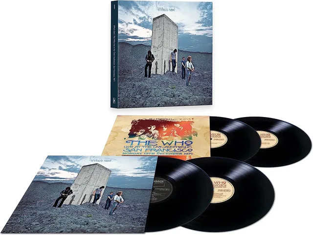 The Who Who's Next: 50th Anniversary (4LP) 