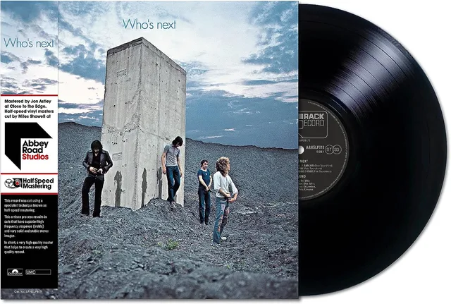 The Who Who's Next - Half Speed Remaster (LP) 