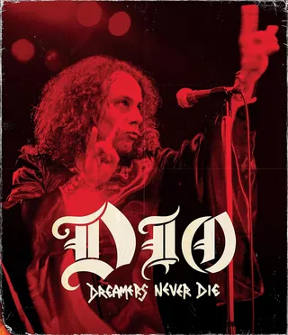 Dio Dreamers Never Die (DVD)