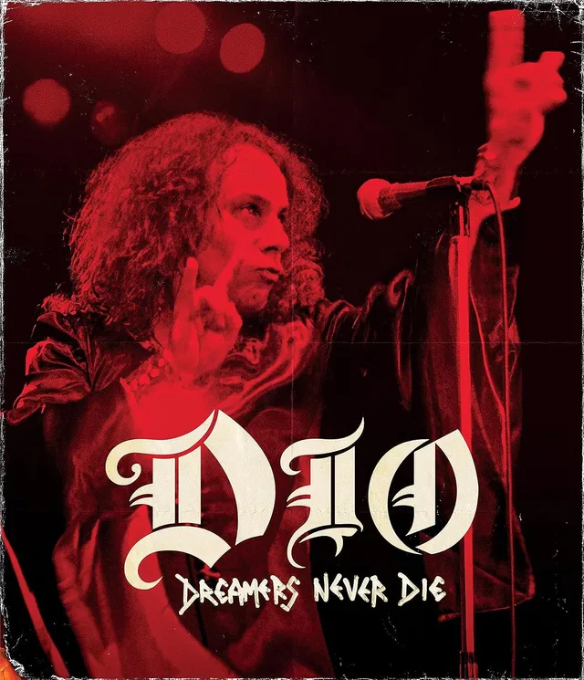Dio Dreamers Never Die (DVD) 