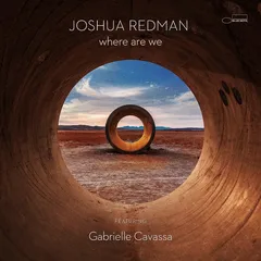 Joshua Redman where are we (2LP)